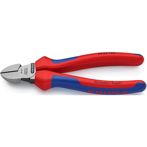 Knipex Seitenschneider 70 02 160 (20 % höhere Schnittkraft als das Vorgängermodell)