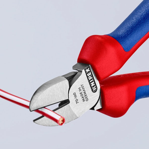 Knipex Seitenschneider 70 02 160 (20 % höhere Schnittkraft als das Vorgängermodell)