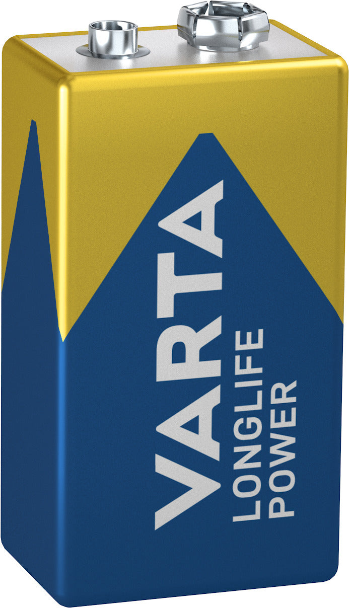 1 Varta Longlife Power 9V-Block 6LR61