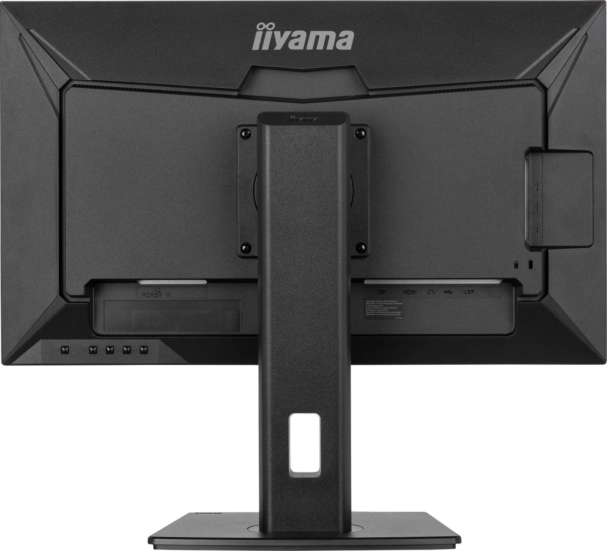 iiyama ProLite XUB2492QSU-B1 computer monitor 60.5 cm (23.8") 2560 x 1440 Quad HD LED Black