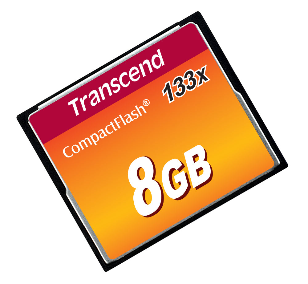 Transcend Compact Flash      8GB 133x