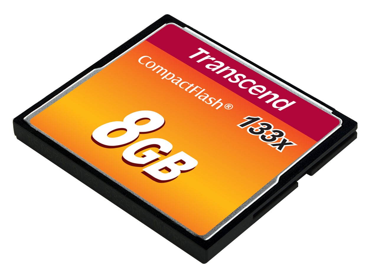 Transcend Compact Flash      8GB 133x