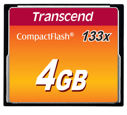 Transcend Compact Flash      4GB 133x