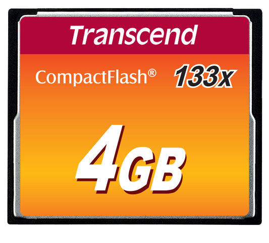 Transcend Compact Flash      4GB 133x