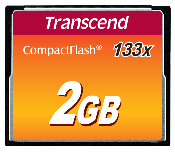 Transcend Compact Flash      2GB 133x