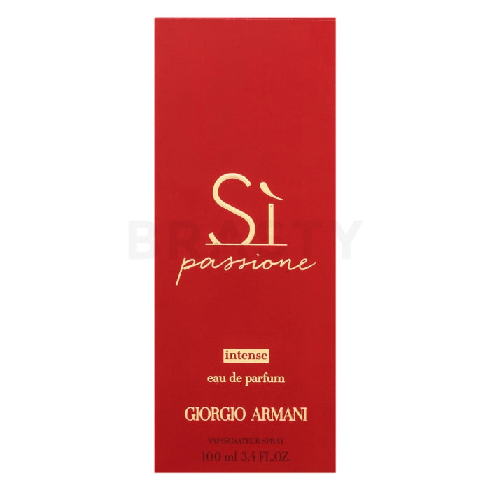 Armani (Giorgio Armani) Sí Passione Intense EDP W 100 ml