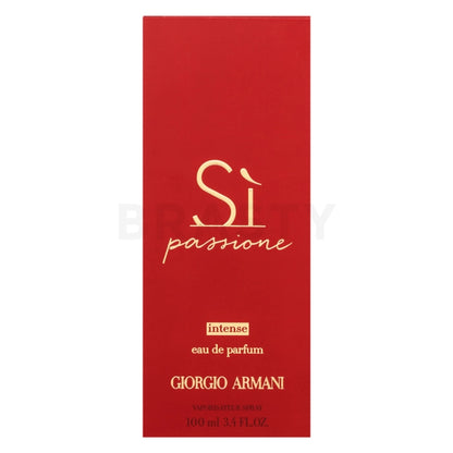 Armani (Giorgio Armani) Sí Passione Intense EDP W 100 ml