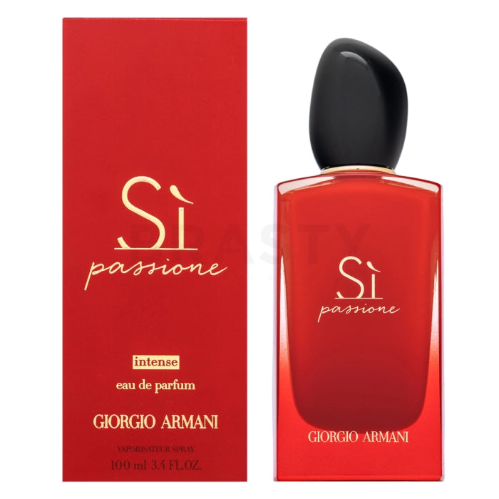Armani (Giorgio Armani) Sí Passione Intense EDP W 100 ml