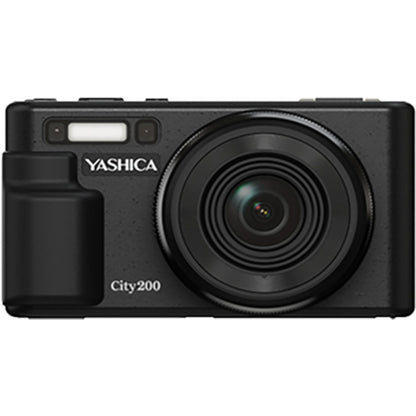 Yashica City 200 Μαύρη Φωτογραφική Μηχανή