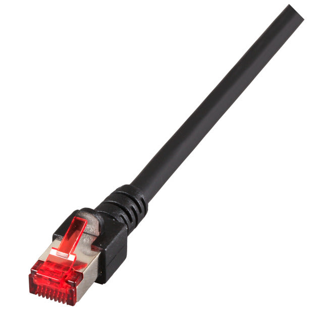 EFB RJ45 Patch Cable S/FTP Cat.6 LSZH 50.00m Black