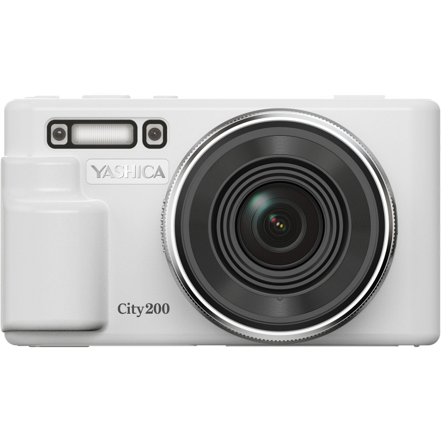 Yashica City 200 White - Κλασική Φωτογραφική Μηχανή