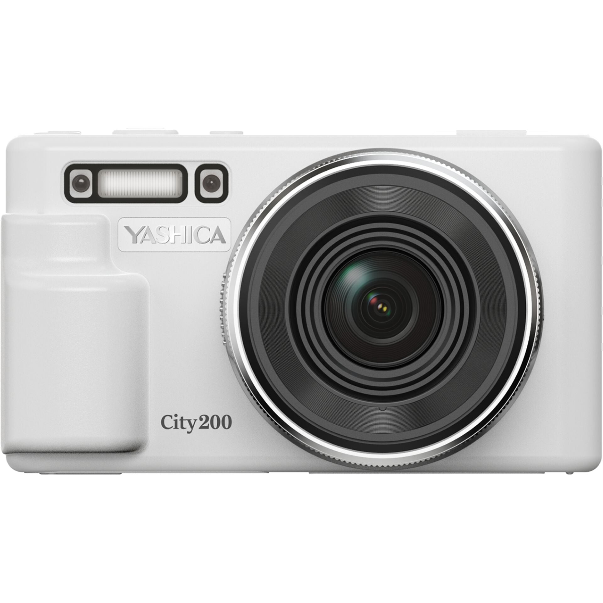 Yashica City 200 White - Κλασική Φωτογραφική Μηχανή