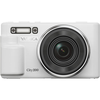 Yashica City 200 White - Κλασική Φωτογραφική Μηχανή