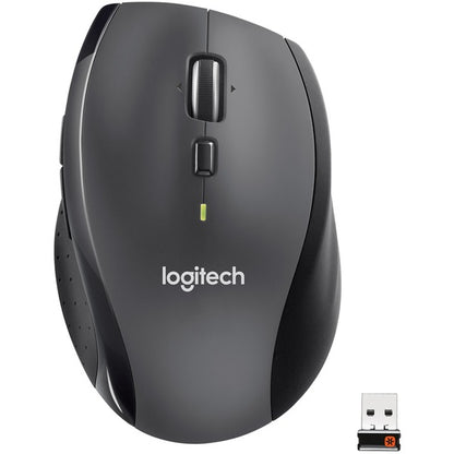 Logitech M705 Marathon Ασύρματη Ποντίκια (Anthrazit)