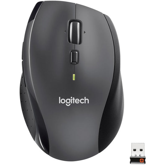 Logitech M705 Marathon Ασύρματη Ποντίκια (Anthrazit)