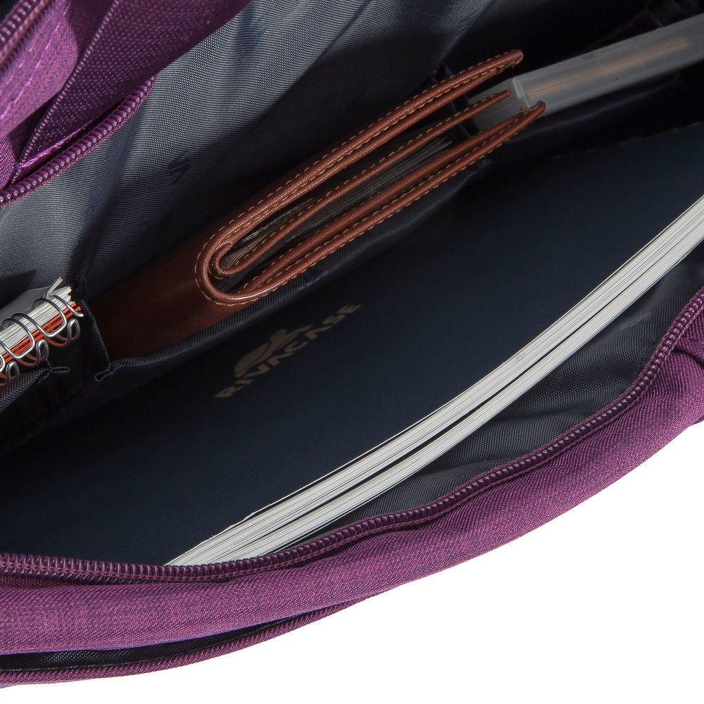 Rivacase 8335 Biscayne 15.6-inch Laptop Bag in Purple