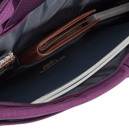 Rivacase 8335 Biscayne 15.6-inch Laptop Bag in Purple