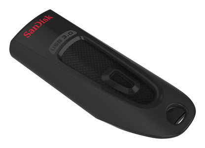 SanDisk Ultra 256 GB (Black/Red, USB-A 3.2 Gen 1)