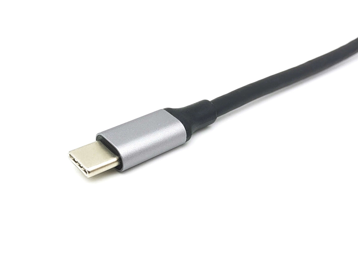 Equip Dock  5-1 USB-C->HDMI,VGA,USB-A,AUX,100W USB-C   0.15m