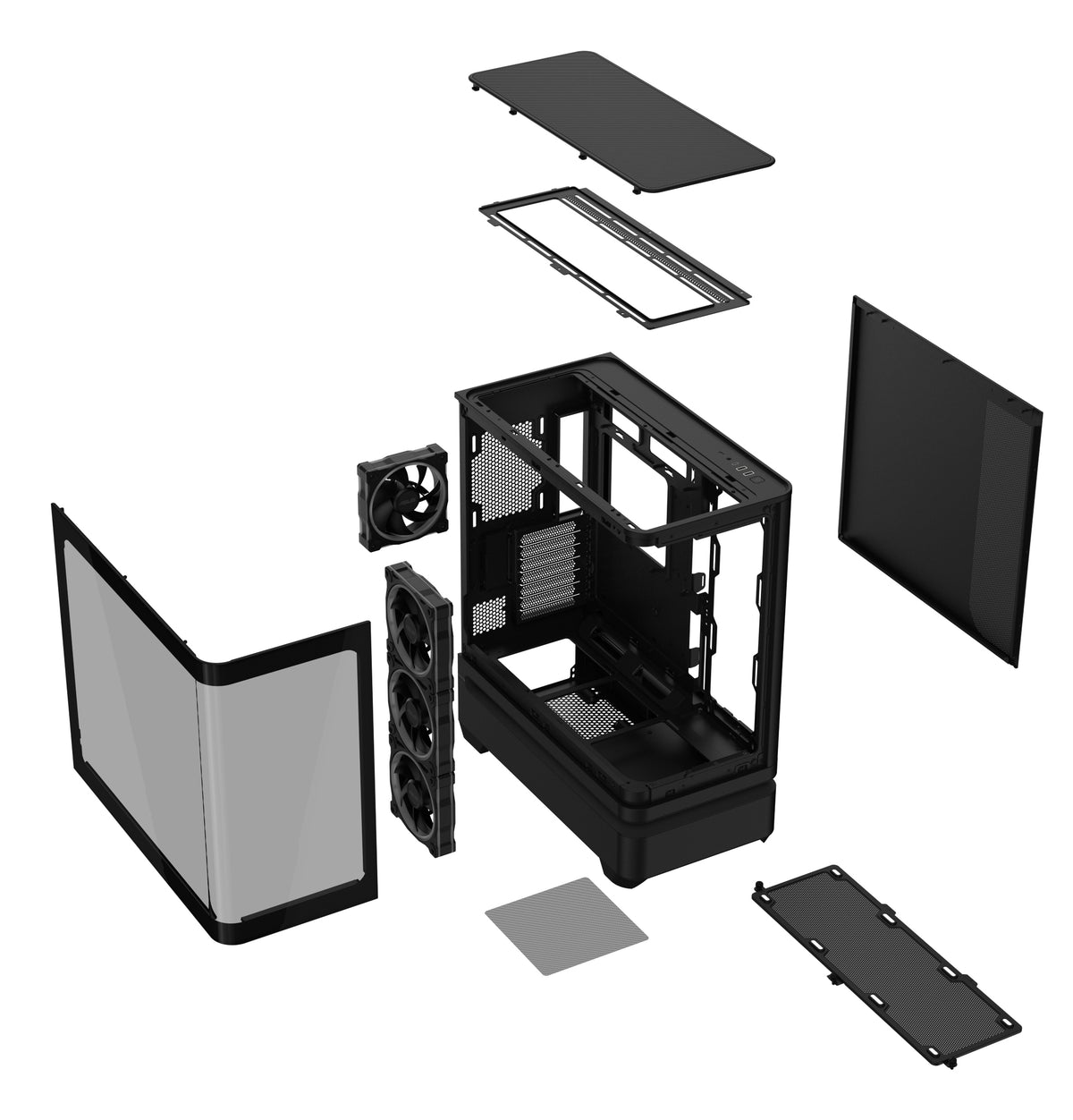 ASUS PRIME AP304 TG ARGB BLACK