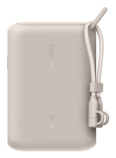 Belkin Power Bank with Display 20W 10,000mAh USB-C Sand BPB027hqSD