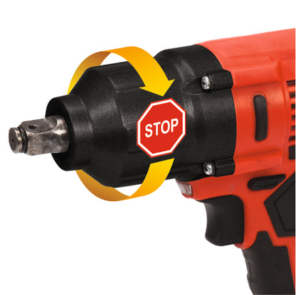 Brushless impact wrench 1/2" 700Nm YATO YT-82806