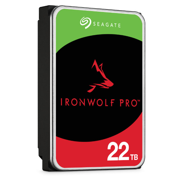 IronWolf Pro NAS 22 TB CMR (SATA 6 Gb/s, 3,5")