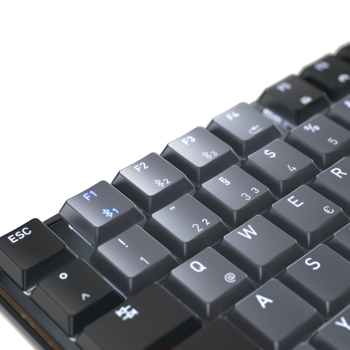 CHERRY TAS KW 550 MX LP TKL Layout DE Schwarz