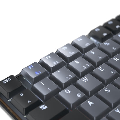 CHERRY TAS KW 550 MX LP TKL Layout DE Schwarz