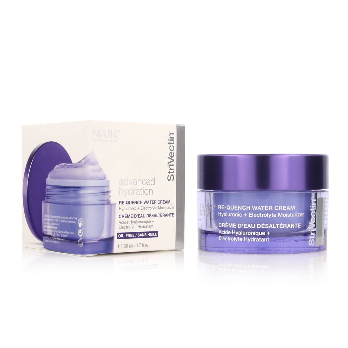 StriVectin Advanced Hydration Re-Quench Water Cream 50 ml