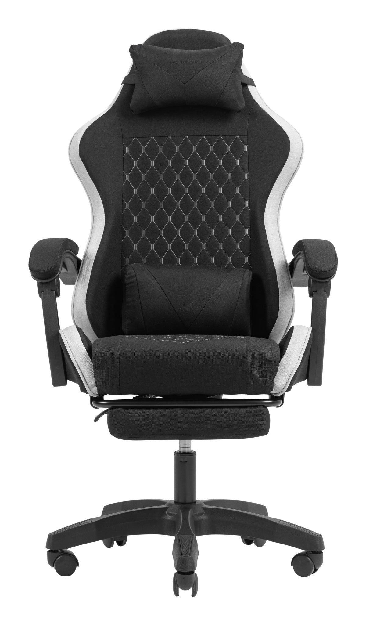 Mars Gaming MGC-X Fabric PC gaming chair Padded seat Black, White