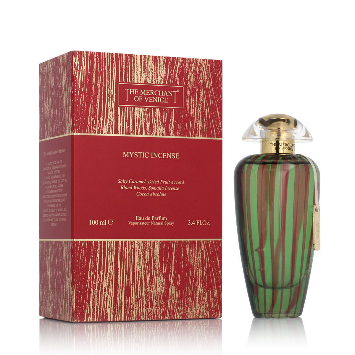 The Merchant of Venice Mystic Incense Eau De Parfum 100 ml (unisex)