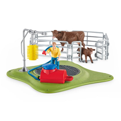 Schleich Farm World    42529 Happy Cow Wash