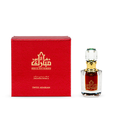 Swiss Arabian Dehn El Oud Mubarak Perfumed Oil 6 ml (unisex)
