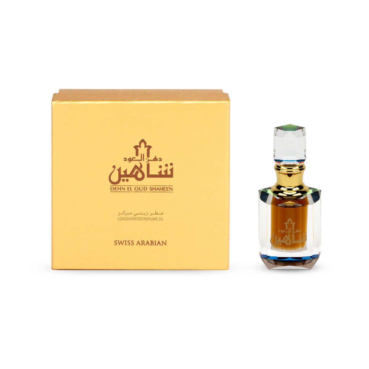 Swiss Arabian Dehn El Oud Shaheen Perfumed Oil 6 ml (unisex)