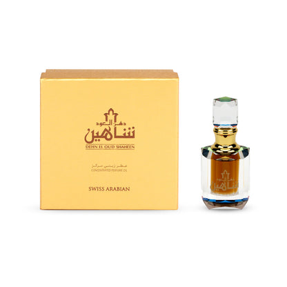 Swiss Arabian Dehn El Oud Shaheen Perfumed Oil 6 ml (unisex)