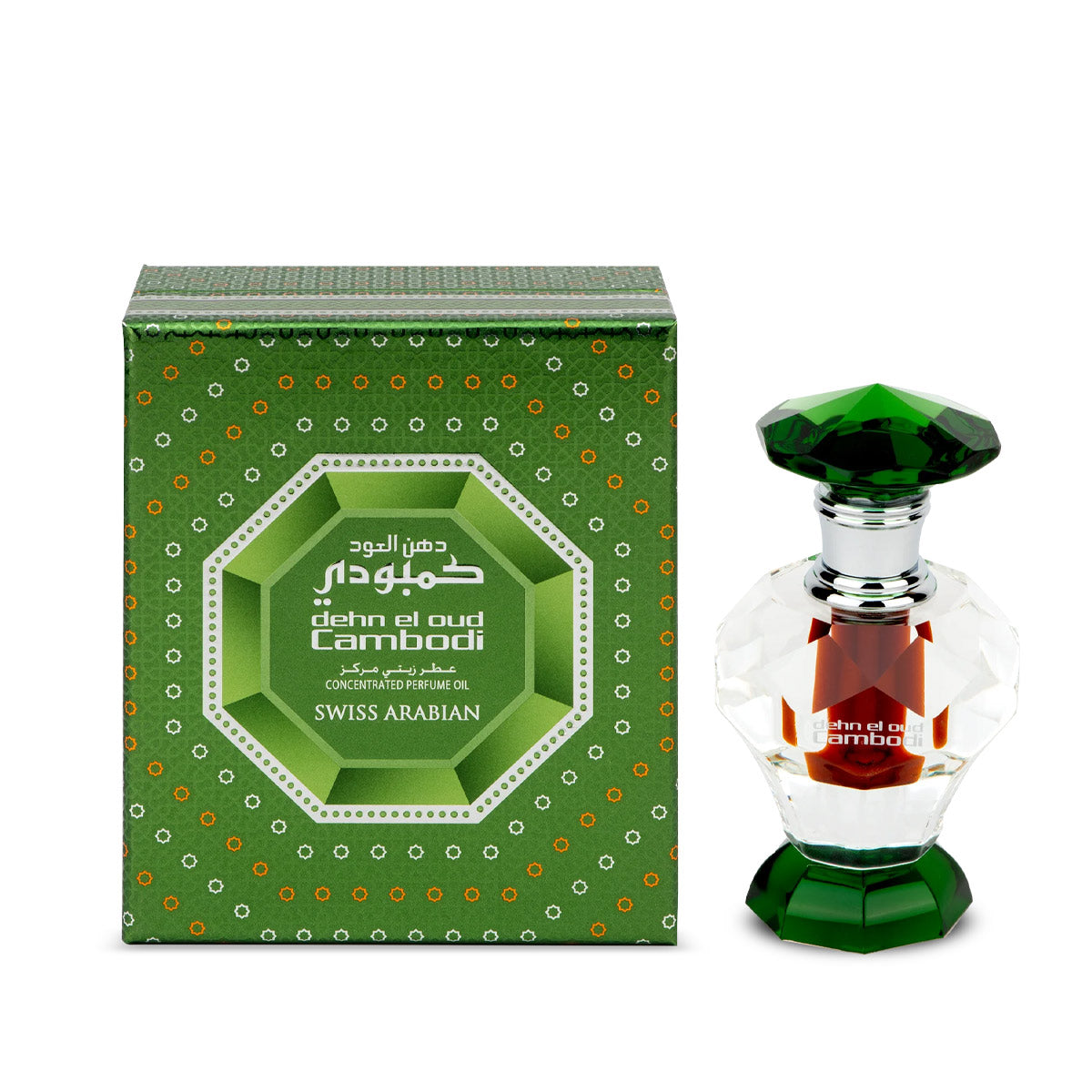 Swiss Arabian Dehn El Oud Сambodi Perfumed Oil 3 ml (unisex)