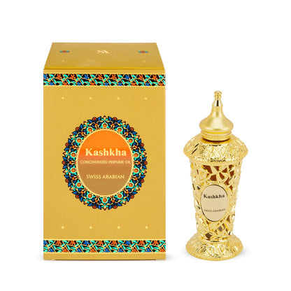 Swiss Arabian Kashkha Perfumed Oil Roll-On 20 ml (unisex)