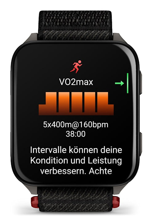 Garmin Venu X1 5.08 cm (2") AMOLED Digital 448 x 486 pixels Touchscreen Black Wi-Fi GPS (satellite)