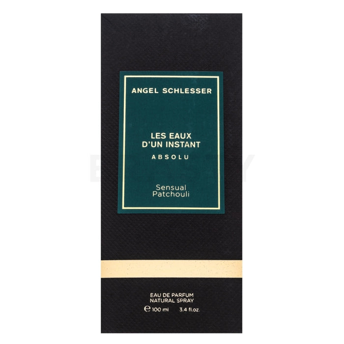 Angel Schlesser Les Eaux D'Un Instant Absolu Sensual Patchouli EDP U 100 ml