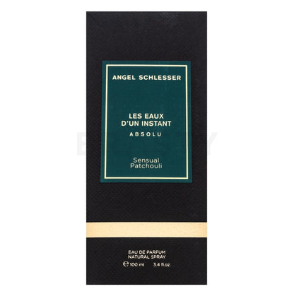 Angel Schlesser Les Eaux D'Un Instant Absolu Sensual Patchouli EDP U 100 ml