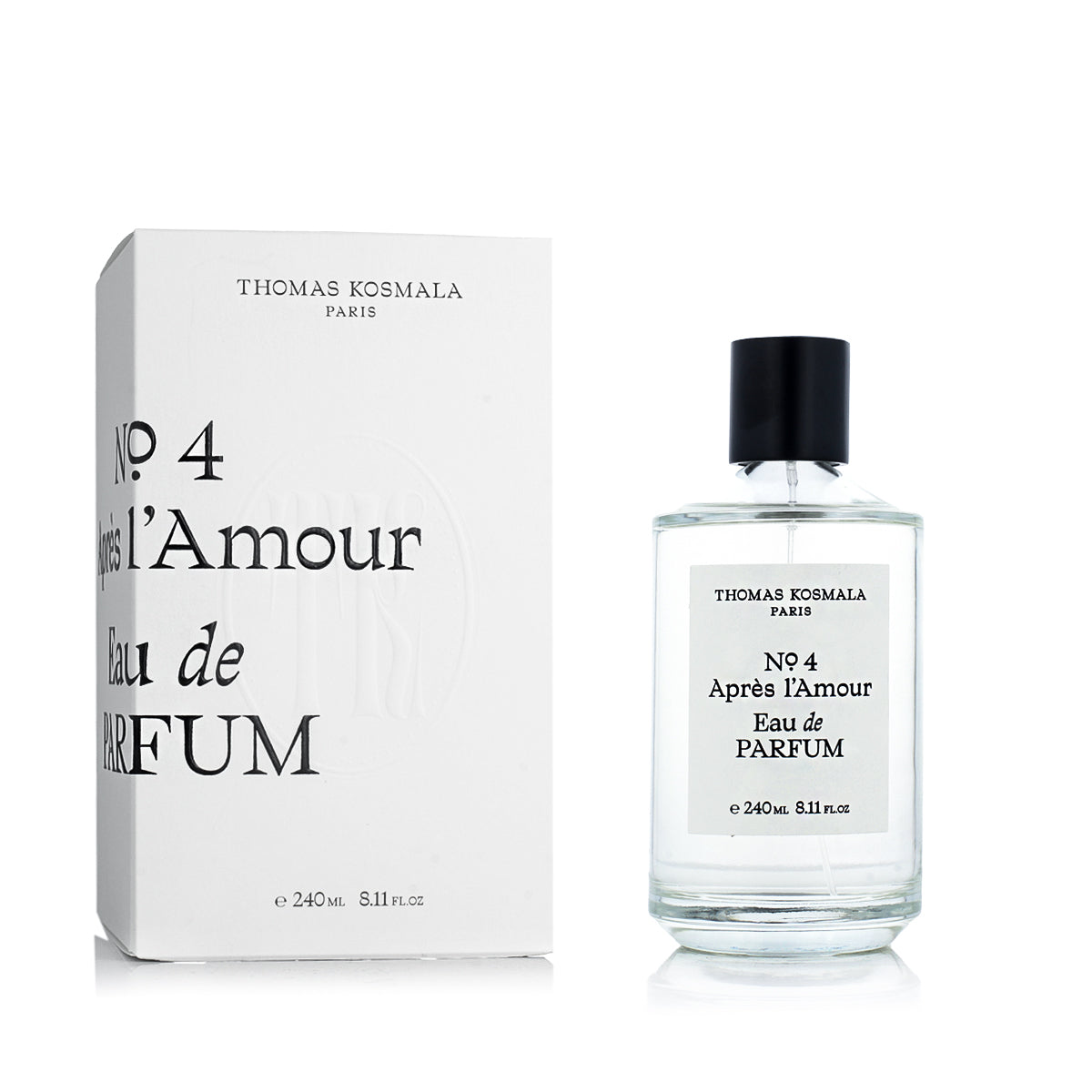 Thomas Kosmala No.4 Aprés l'Amour Eau De Parfum 240 ml (Unisex)