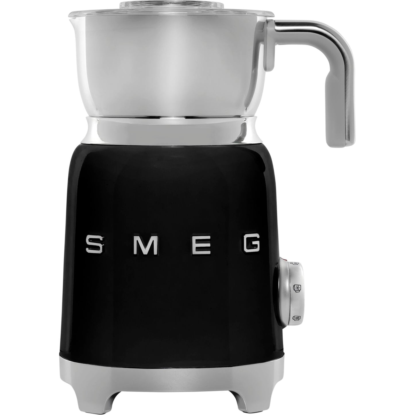 SMEG MFF11BLEU Black Electric Milk Frother