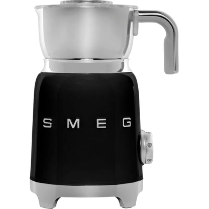 SMEG MFF11BLEU Black Electric Milk Frother