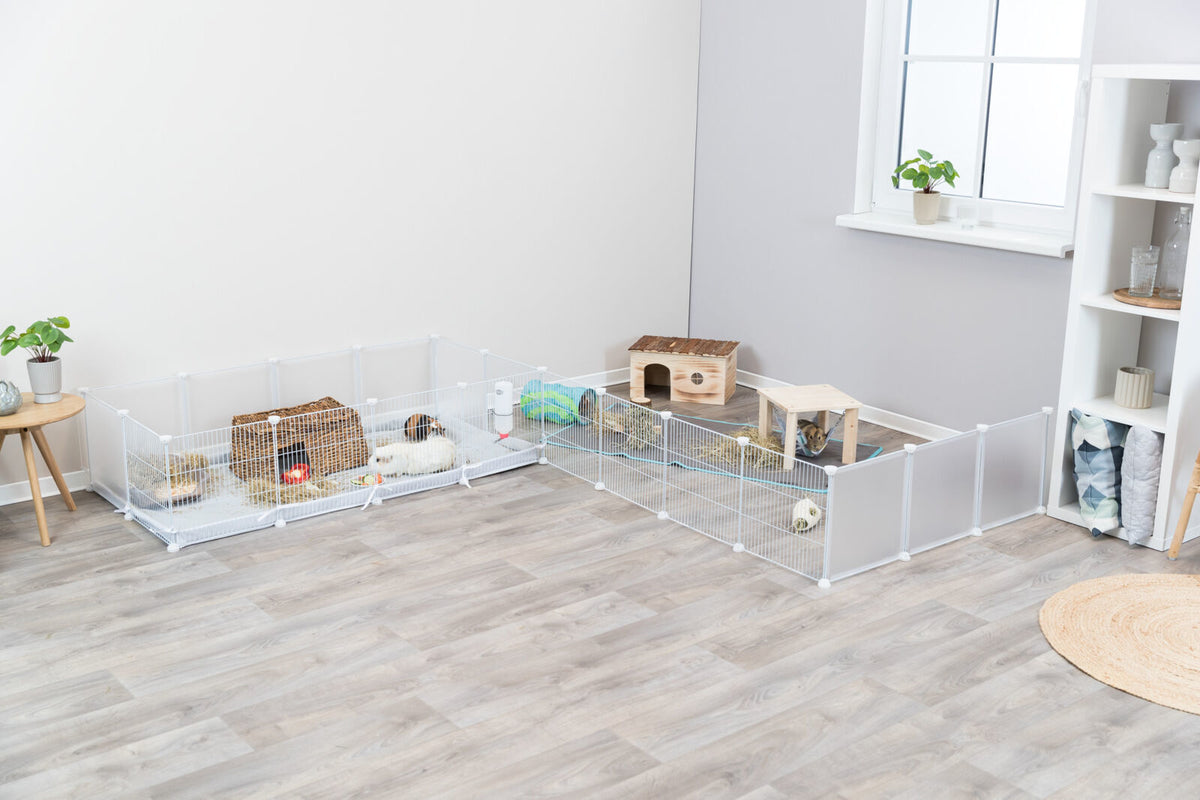 TRIXIE indoor run for guinea pig and rabbit - 140 x 35 x 70 cm