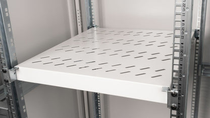 Equip 19" Fachboden var. für Serverschränke  50cm 1U    grau