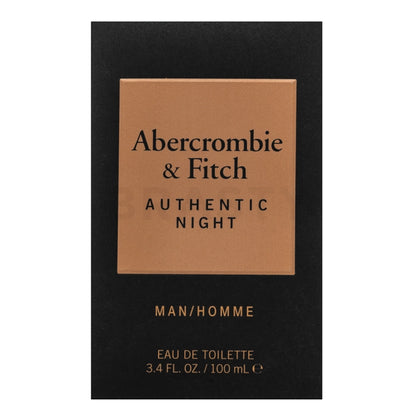 Abercrombie & Fitch Authentic Night Man EDT M 100 ml
