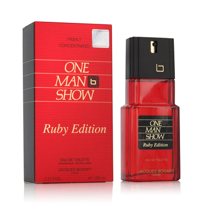 Jacques Bogart One Man Show Ruby Edition Eau De Toilette 100 ml (man)
