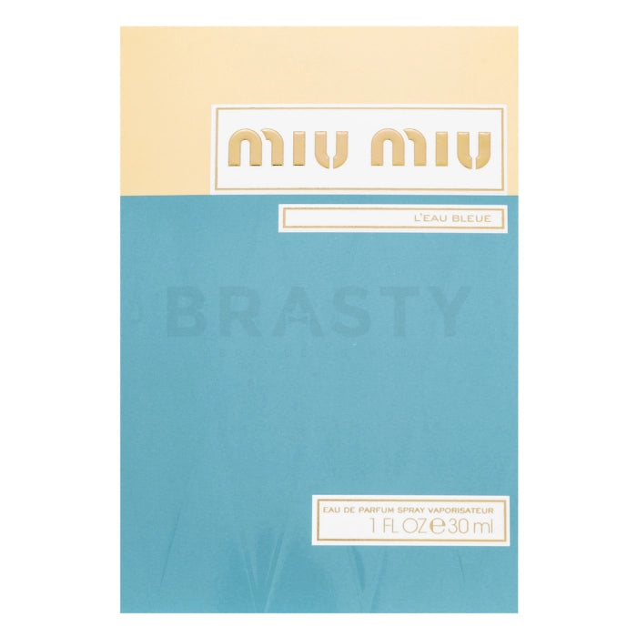 Miu Miu L'Eau Bleue EDP W 30 ml