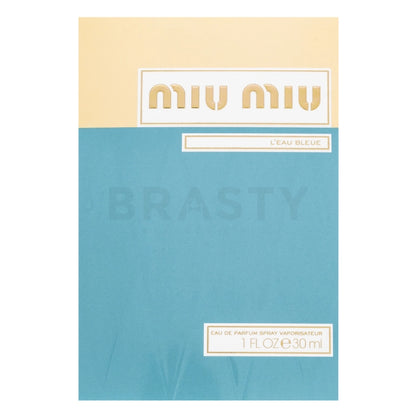 Miu Miu L'Eau Bleue EDP W 30 ml